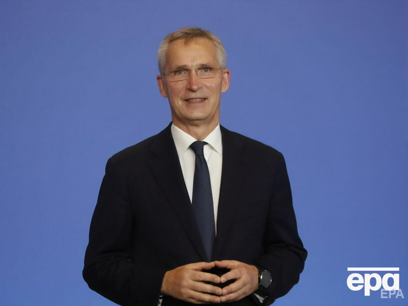 Столтенберг: Ми підтримуємо право кожної країни робити суверенний вибір