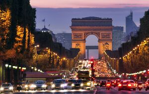 Правительственная делегация Украины отправилась на переговоры во Францию