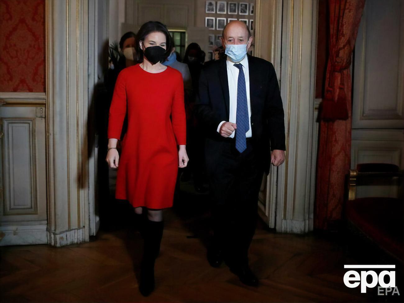 Бербок та Ле Дріан мають намір відвідати Київ