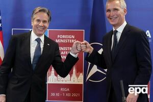 Блинкен и Столтенберг рассказали об ответах, переданных США и НАТО России по "гарантиям безопасности"