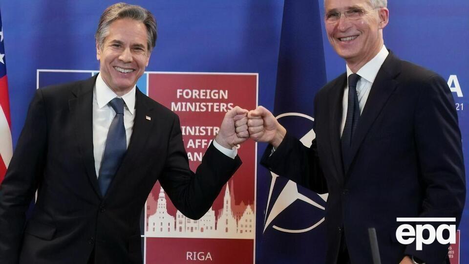 Блинкен и Столтенберг рассказали об ответах, переданных США и НАТО России по "гарантиям безопасности"