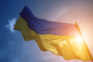 Украинцы размещают на своих аватарках флаг Украины как символ единства