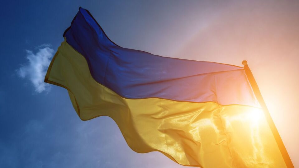 Украинцы размещают на своих аватарках флаг Украины как символ единства