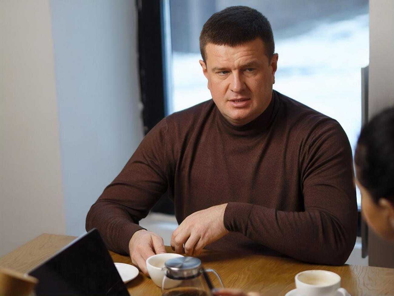 Бурба считает, что население нужно не успокаивать, а предоставить план действий