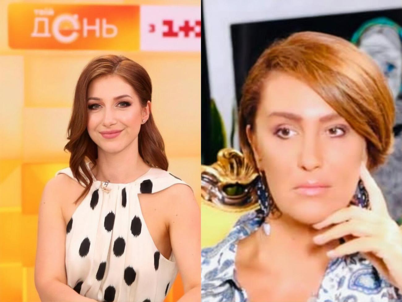 Ровінська (ліворуч) про матір: Побачивши її заяви про підтримку країни-агресора, відчуваю біль, сором та бажання захистити своїх дітей