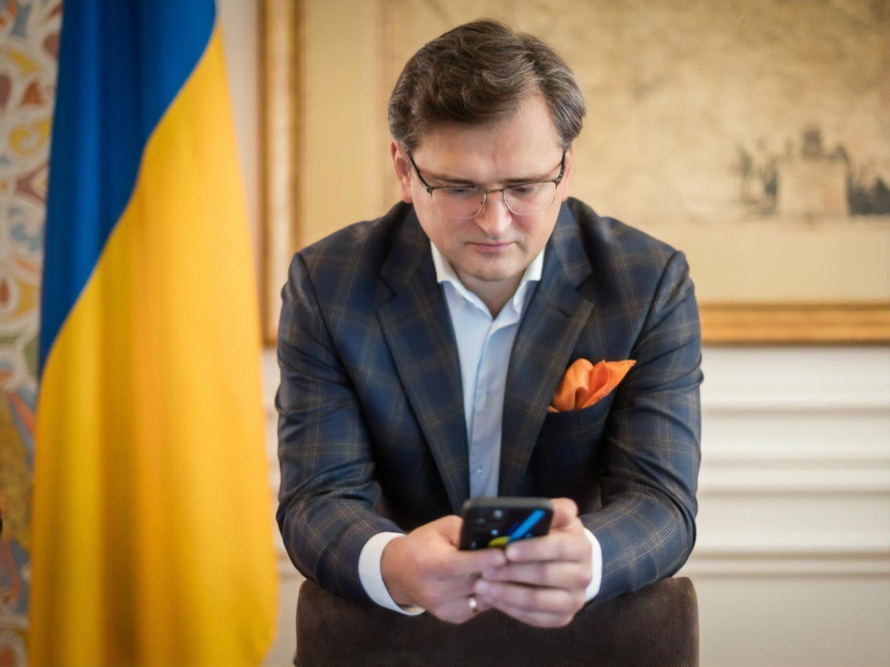 Кулеба: Мы активно работаем над консолидацией международного сообщества