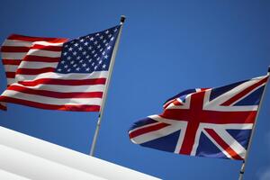 У США (32%) і Великобританії (34%) більшість громадян пріоритетнішим вважають захист України, ніж покращення відносин із РФ