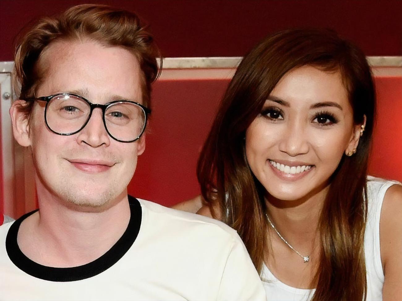 У квітні 2021 року в Маколея Калкіна та Бренди Сонг народився син