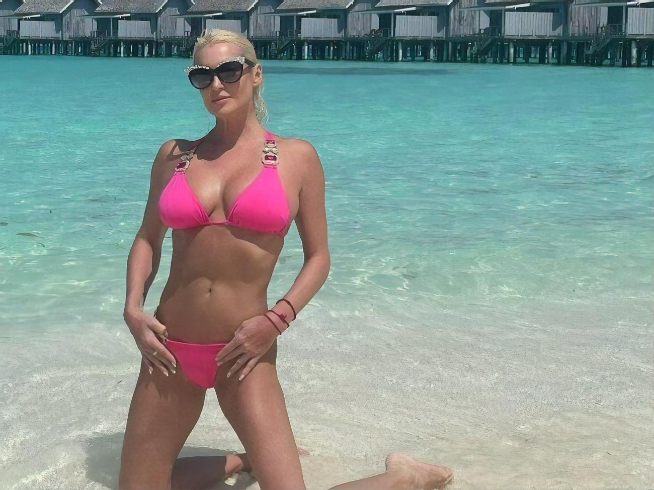 Волочкова внесена в базу "Миротворца"