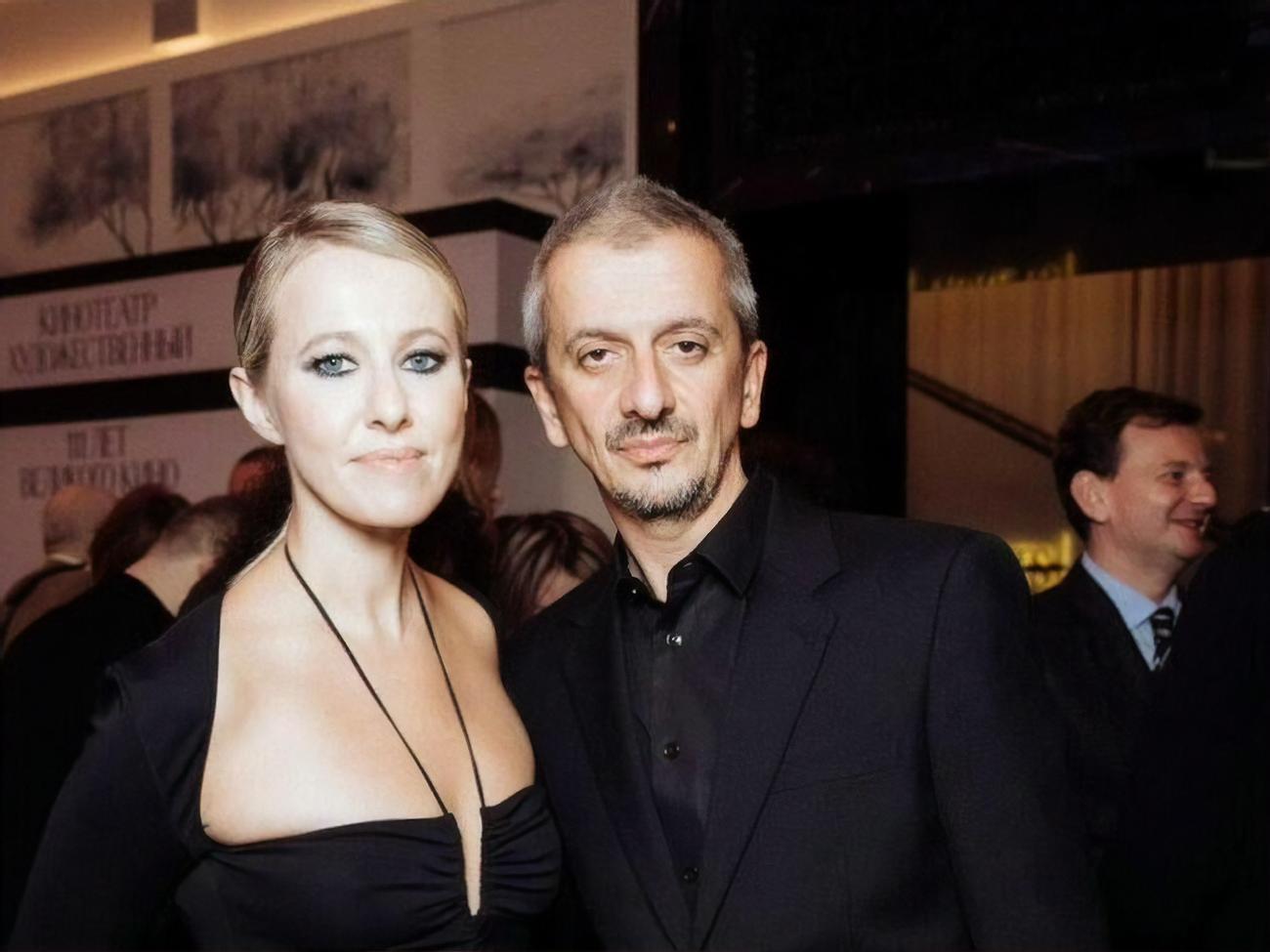 Собчак и Богомолов отдыхают в Аргентине