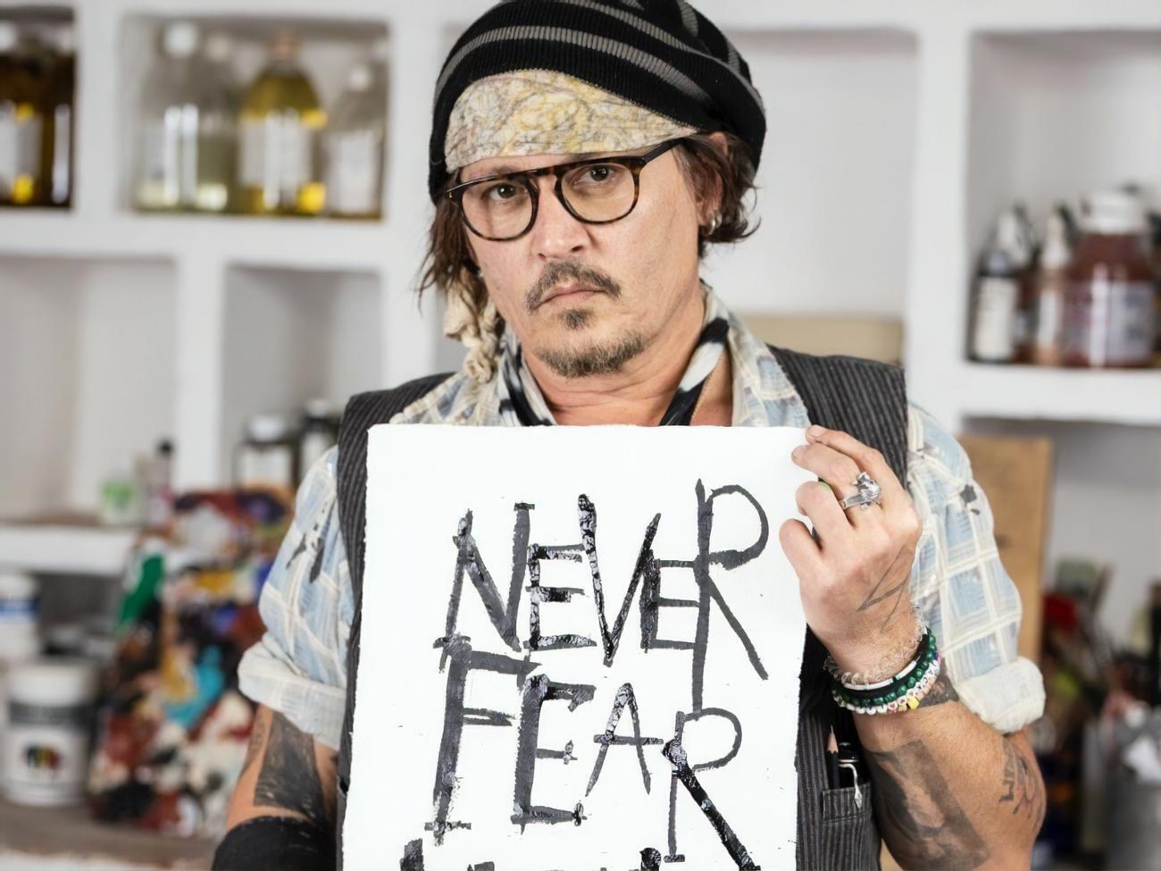 Последний пост в аккаунте Джонни Деппа до этого момента датирован 19 марта 2021 года