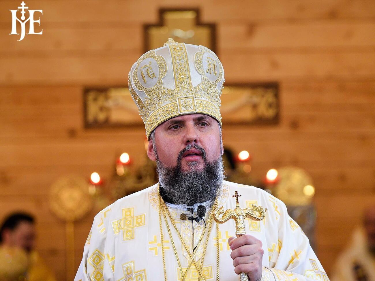 Епифаний вакцинировался от COVID-19 в 2021 году