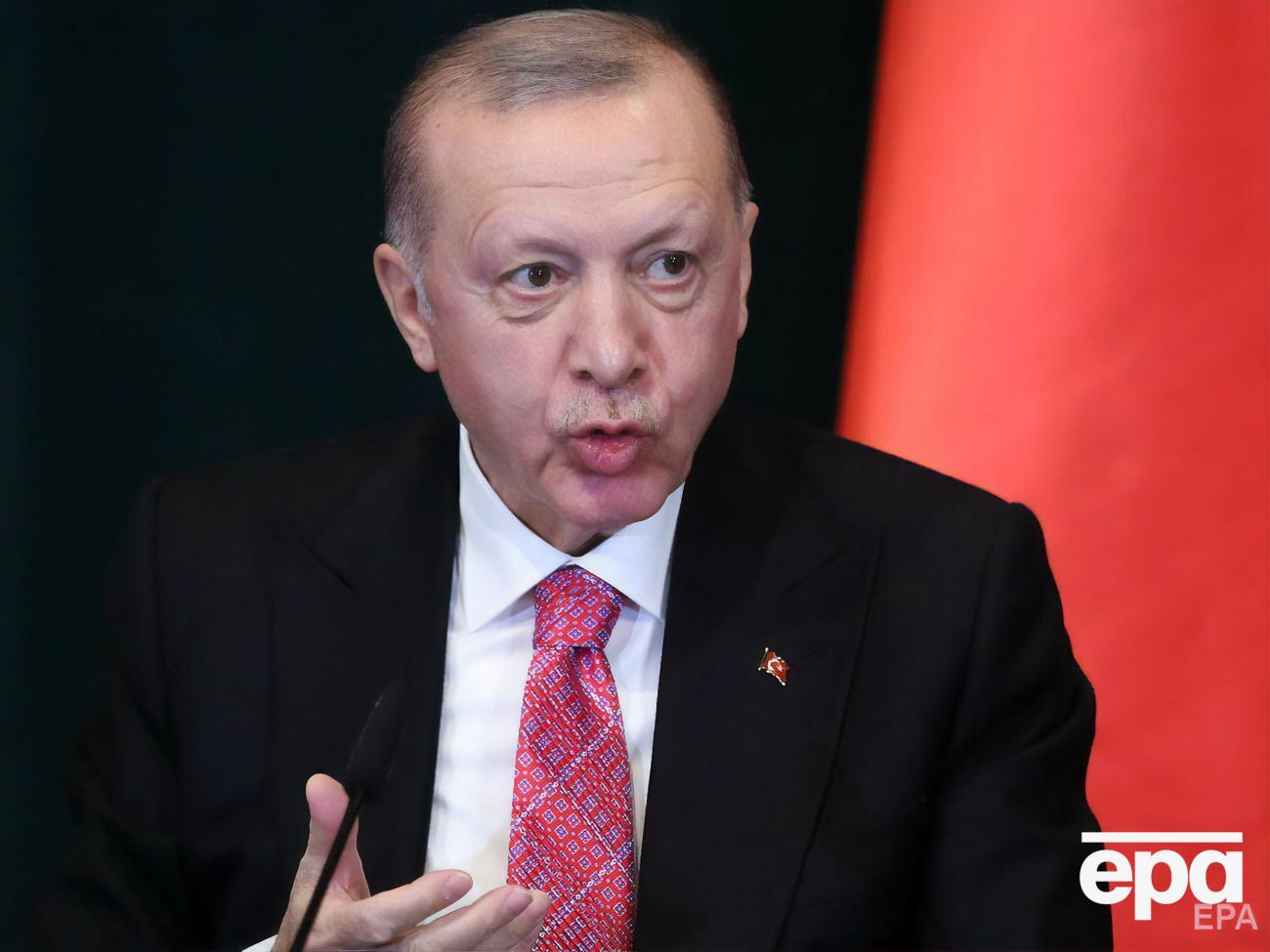 Ердоган закликав РФ та Україну до діалогу