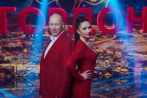 Ведущие нового ток-шоу – Дмитрий Гордон и Алеся Бацман