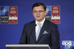 Кулеба: Это конфликт между Россией и Украиной, вылившийся в российскую агрессию, и мы будем вести переговоры с ними