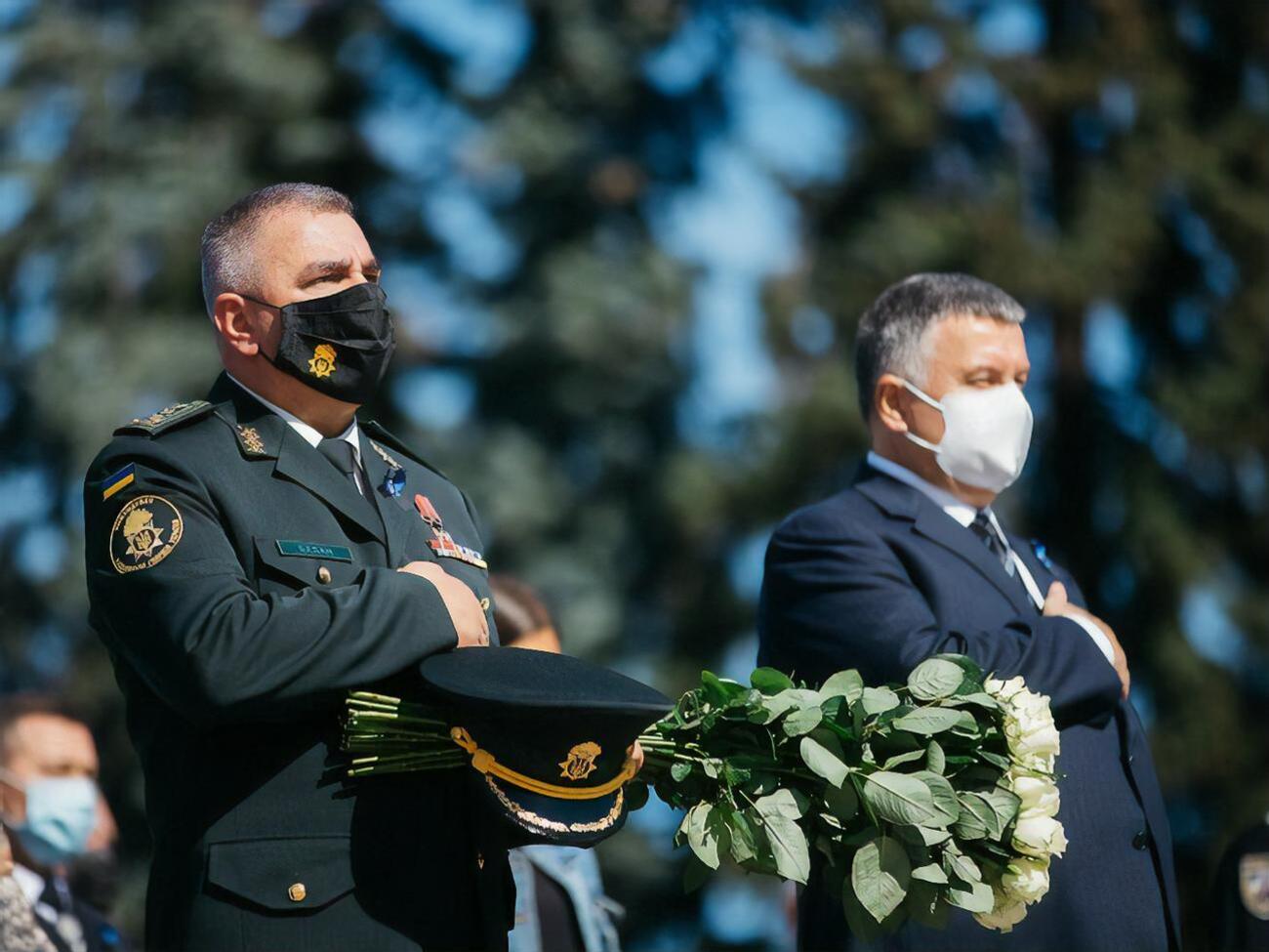 Балан возглавил Национальную гвардию Украины в июне 2019 года