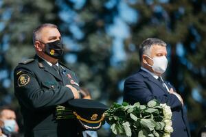 Балан возглавил Национальную гвардию Украины в июне 2019 года