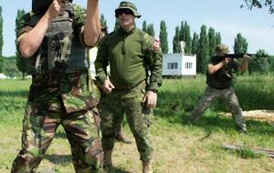 Канадские инструкторы подготовили около 33 тыс. украинских военнослужащих и сотрудников Службы безопасности, отметили в правительстве Канады