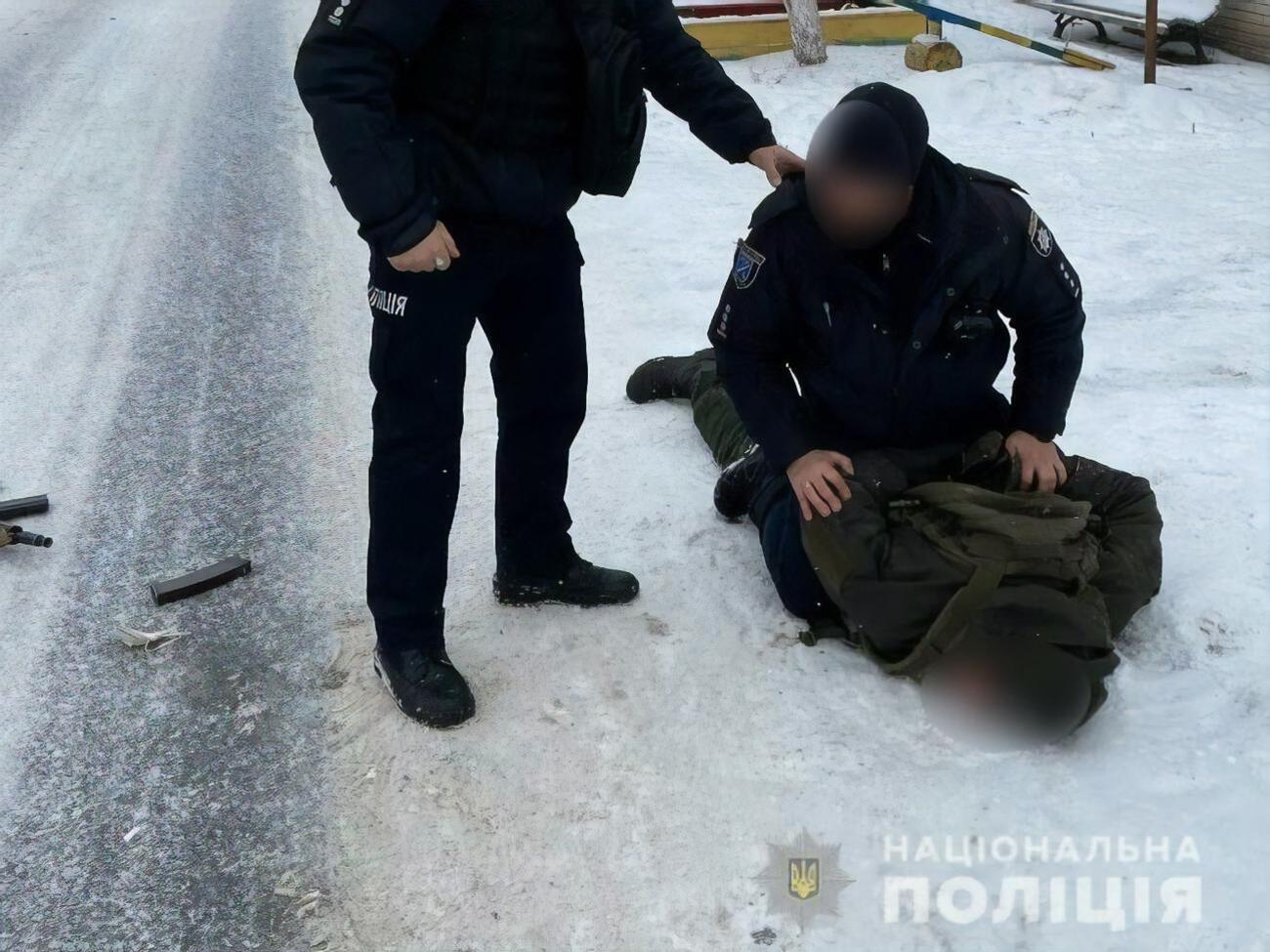 В МВД сообщили, что Рябчук расстрелял караул военнослужащих Нацгвардии в ночь на 27 января