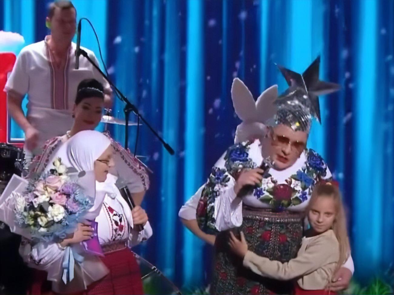 Андрей Данилко спел отрывок популярной песни "Батько наш – Бандера"