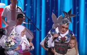 Андрей Данилко спел отрывок популярной песни "Батько наш – Бандера"