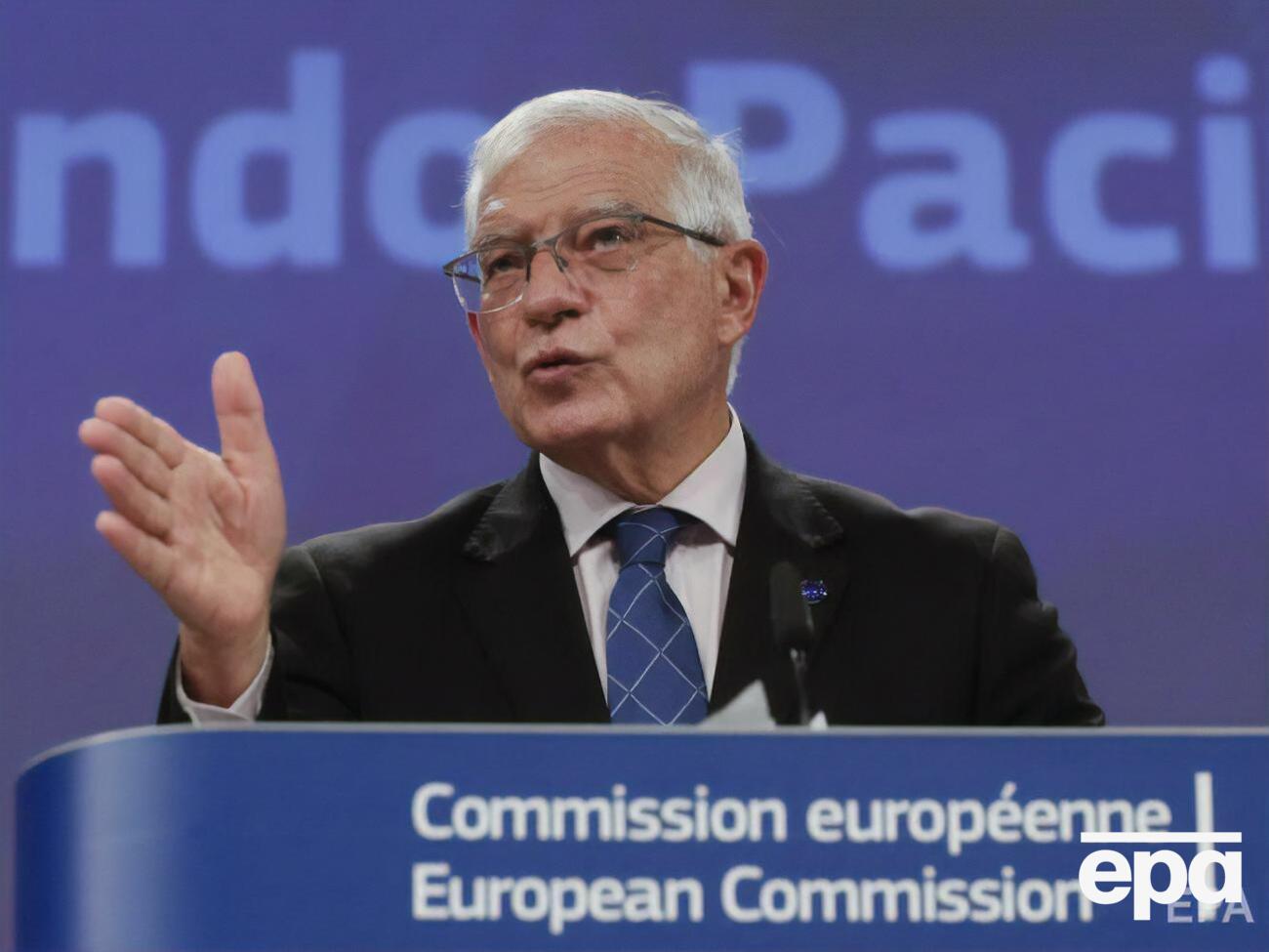 Только "путь дипломатии" может дать Украине и Европе долговременное решение по безопасности, отметил Боррель