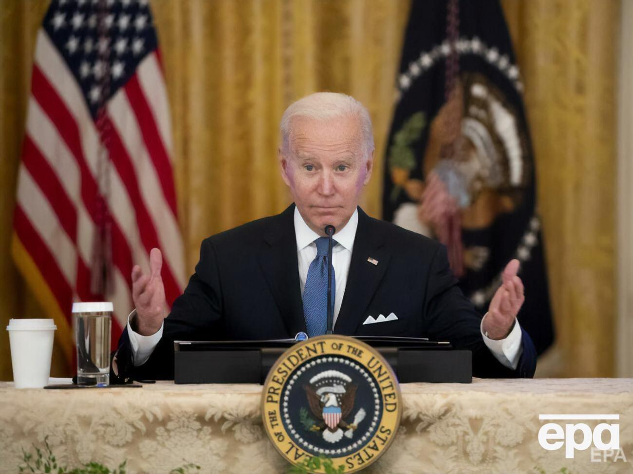 Байден (на фото) з нетерпінням чекає на зустріч із Шольцом, зазначила Псакі