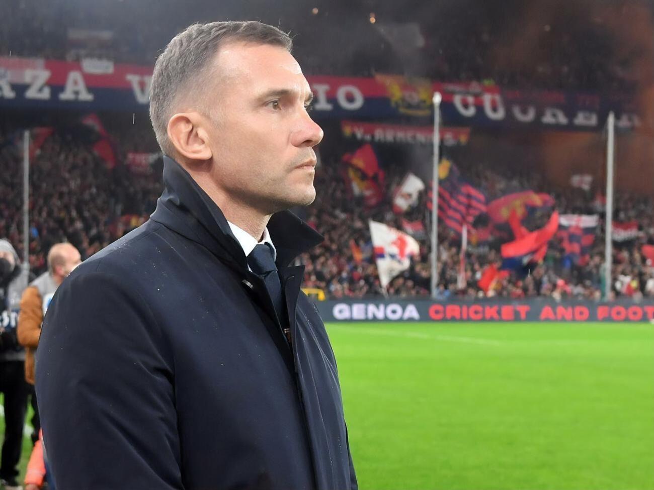 С таким выдающимся футболистом и человеком, как Шевченко (на фото), так не поступают, отметил Суркис