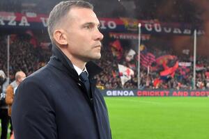 С таким выдающимся футболистом и человеком, как Шевченко (на фото), так не поступают, отметил Суркис