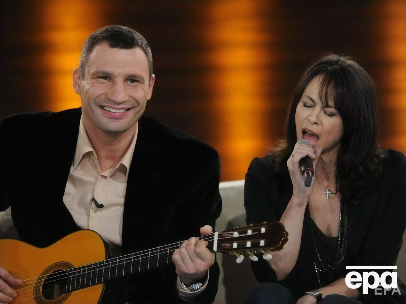 Наталья и Виталий Кличко проживают в разных странах