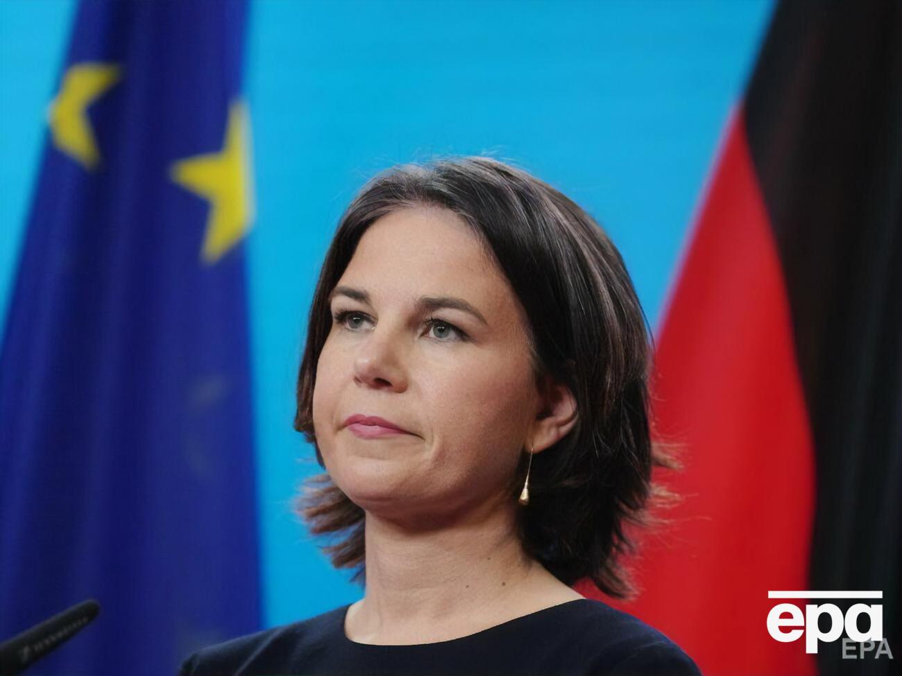 Бербок:&nbsp;Самая важная задача сейчас&nbsp;&ndash; снова поговорить о выполнении Минских соглашений