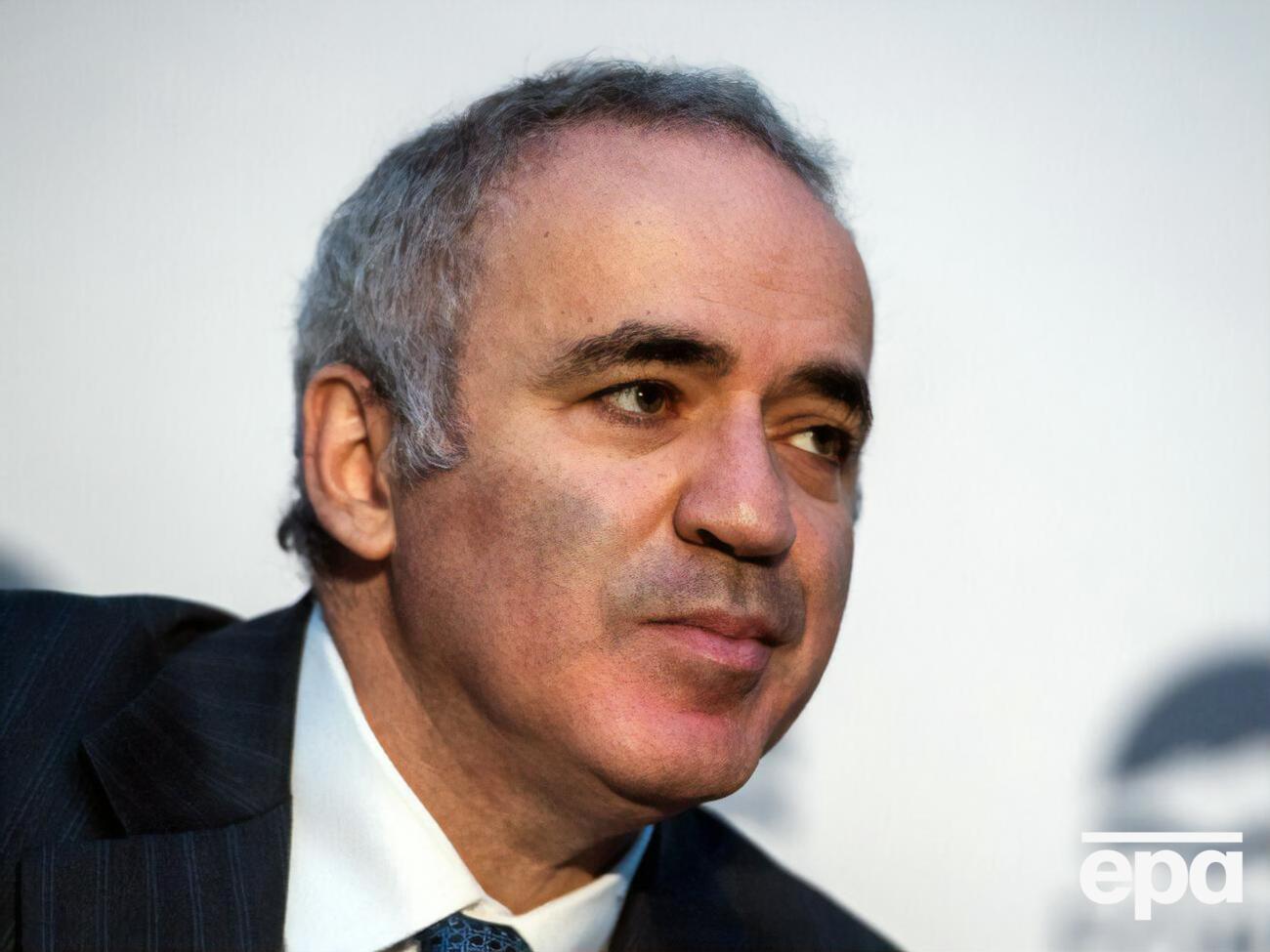 Гарри Каспаров: Отстать от Украины Путин не может, потому что это ключевая геополитическая точка его взгляда на мир