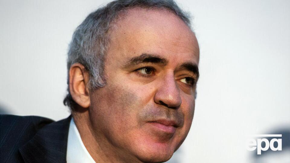 Гарри Каспаров: Отстать от Украины Путин не может, потому что это ключевая геополитическая точка его взгляда на мир