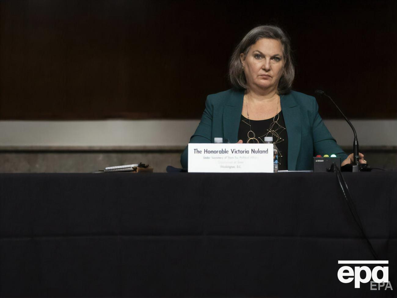 Нуланд:&nbsp;Наше послание было четким: мы призываем Пекин использовать свое влияние на Москву