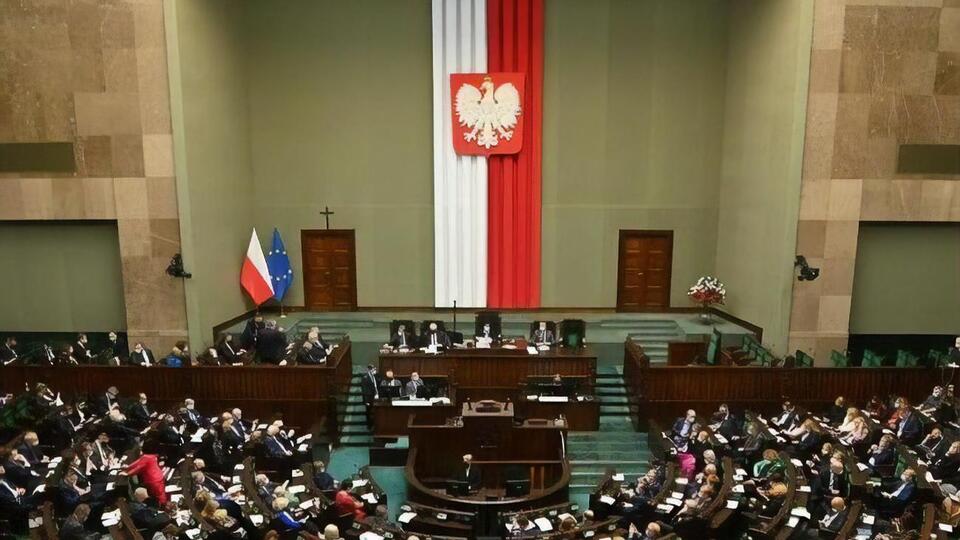 Польский Сейм выразил несогласие с политикой РФ, нарушающей международное право