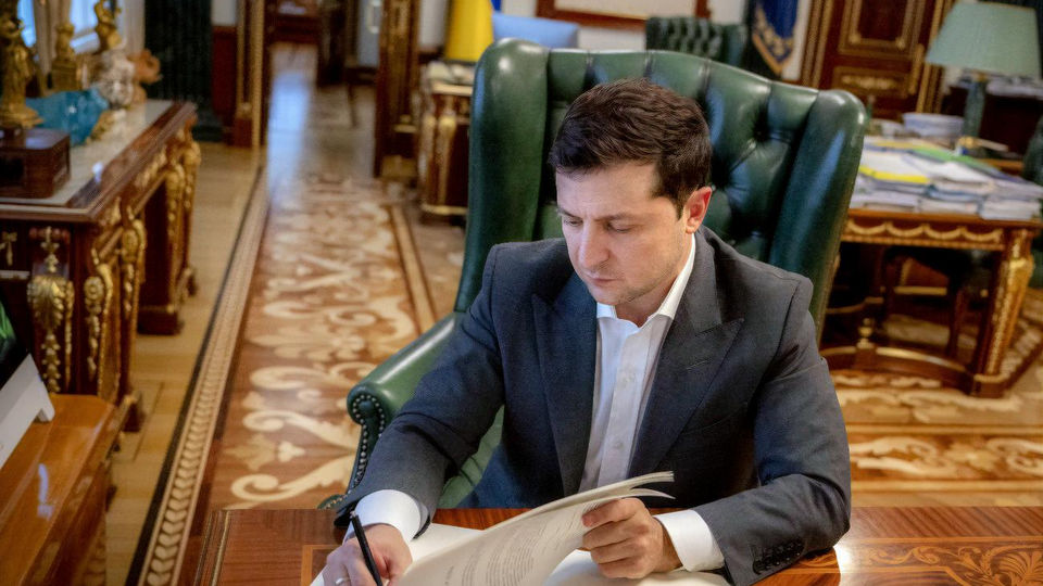 Зеленський підписав укази про звільнення Балана та призначення в.о. глави Нацгвардії