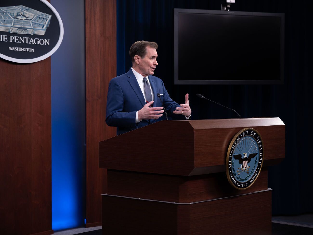 Кирби:&nbsp;Мы по-прежнему считаем, что есть время и пространство для дипломатии