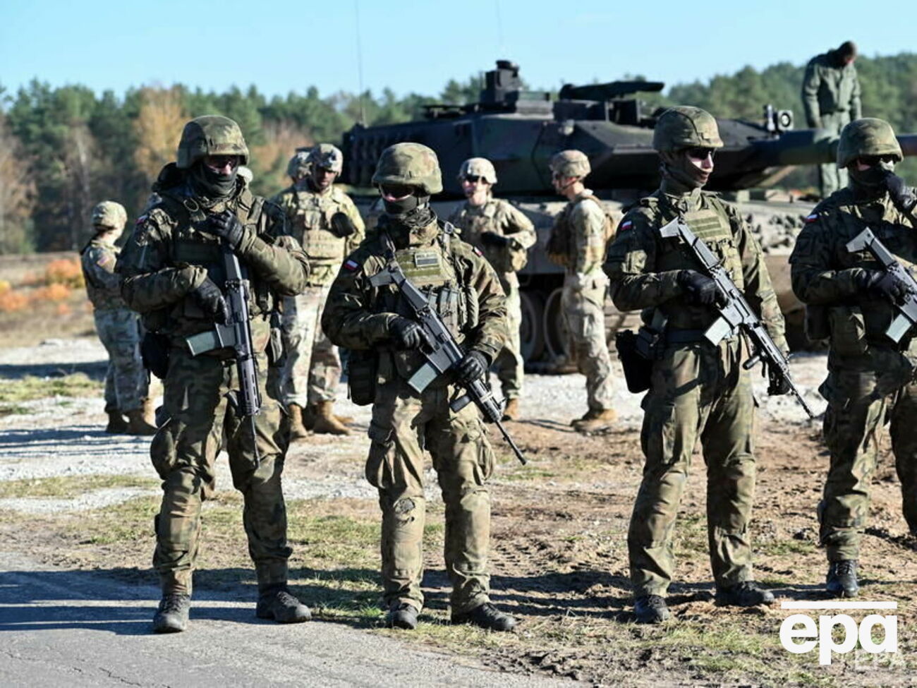 Військовослужбовців США можуть перекинути в Європу для підтримки союзників по НАТО