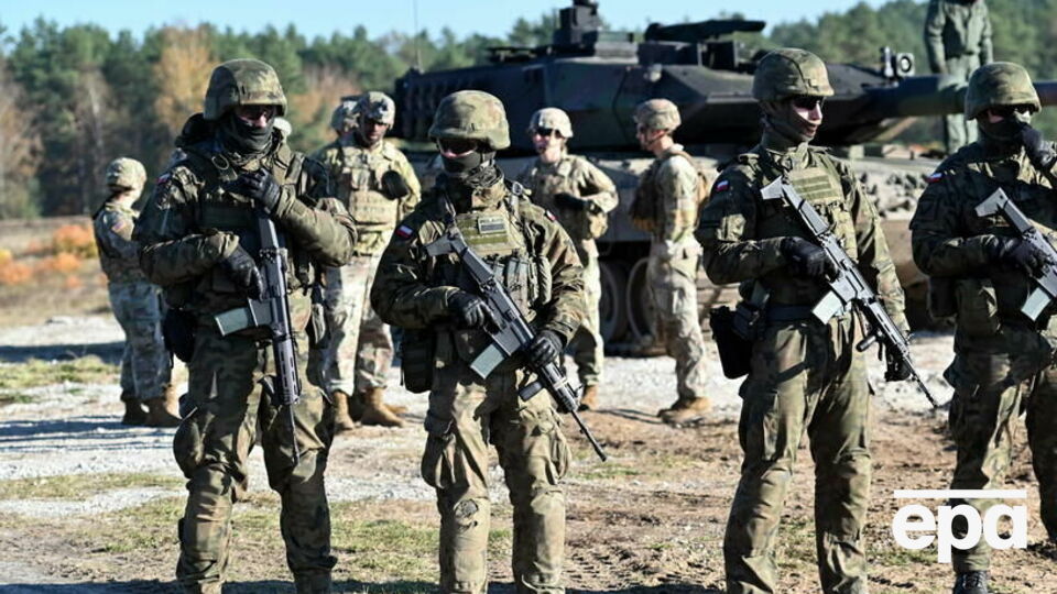 Військовослужбовців США можуть перекинути в Європу для підтримки союзників по НАТО