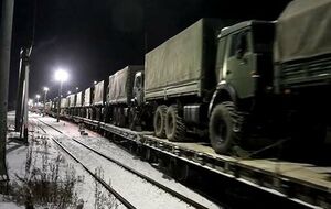 Российские военные выполнят в Беларуси "ряд учебных задач", сообщили в минобороны РФ