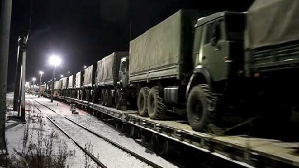 Російські військові виконають у Білорусі "низку навчальних завдань", повідомили в міноборони РФ