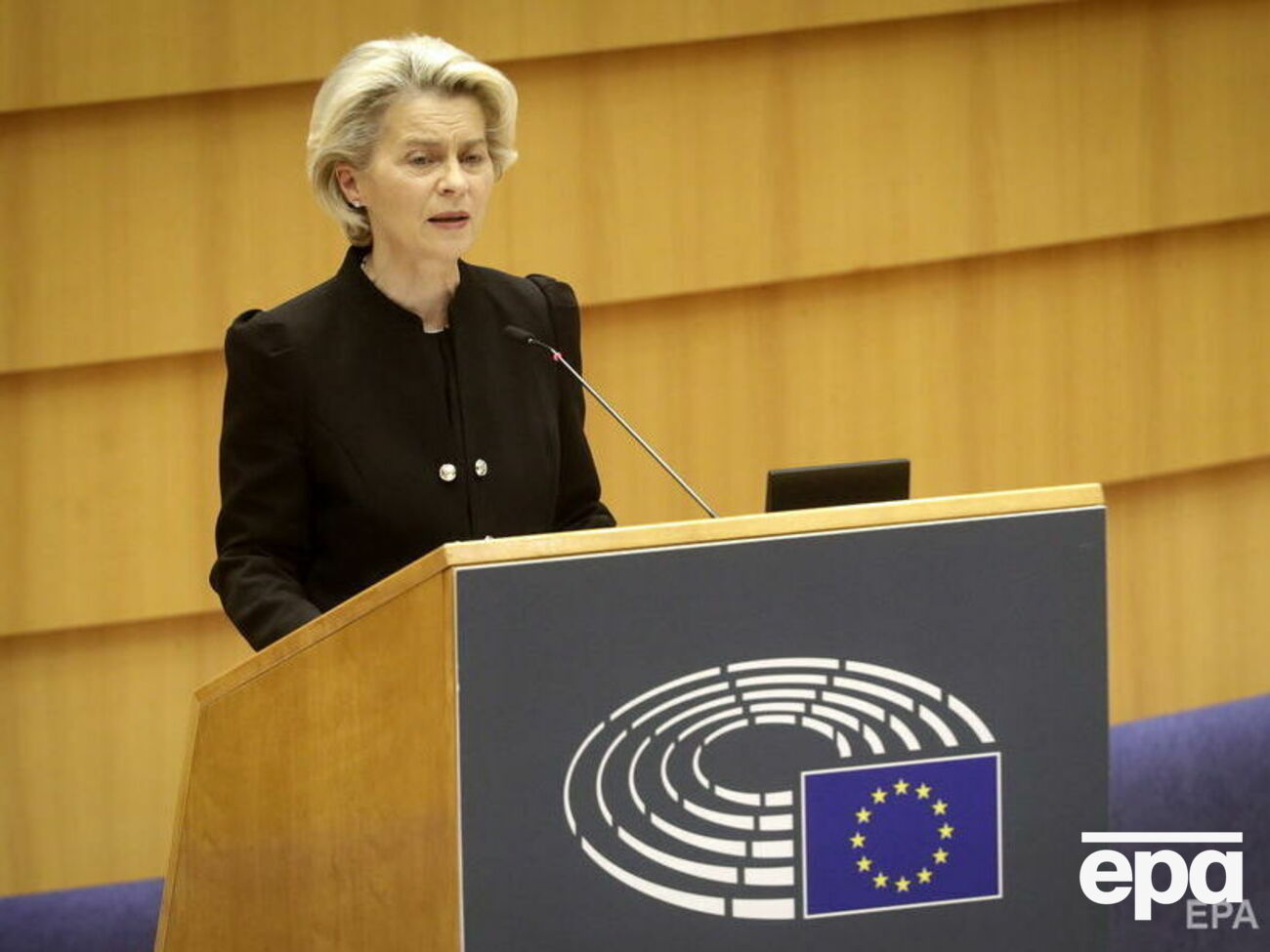 Фон дер Ляйен:&nbsp;У нас есть сильные рычаги воздействия, и России будет очень больно, если она усилит агрессию против Украины