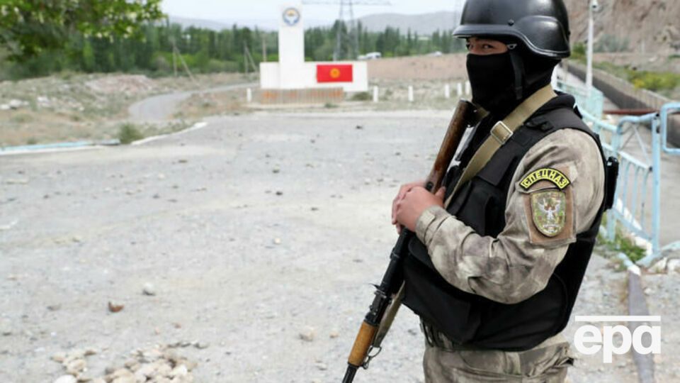 27 січня на кордоні Таджикистану і Киргизстану сталася стрілянина