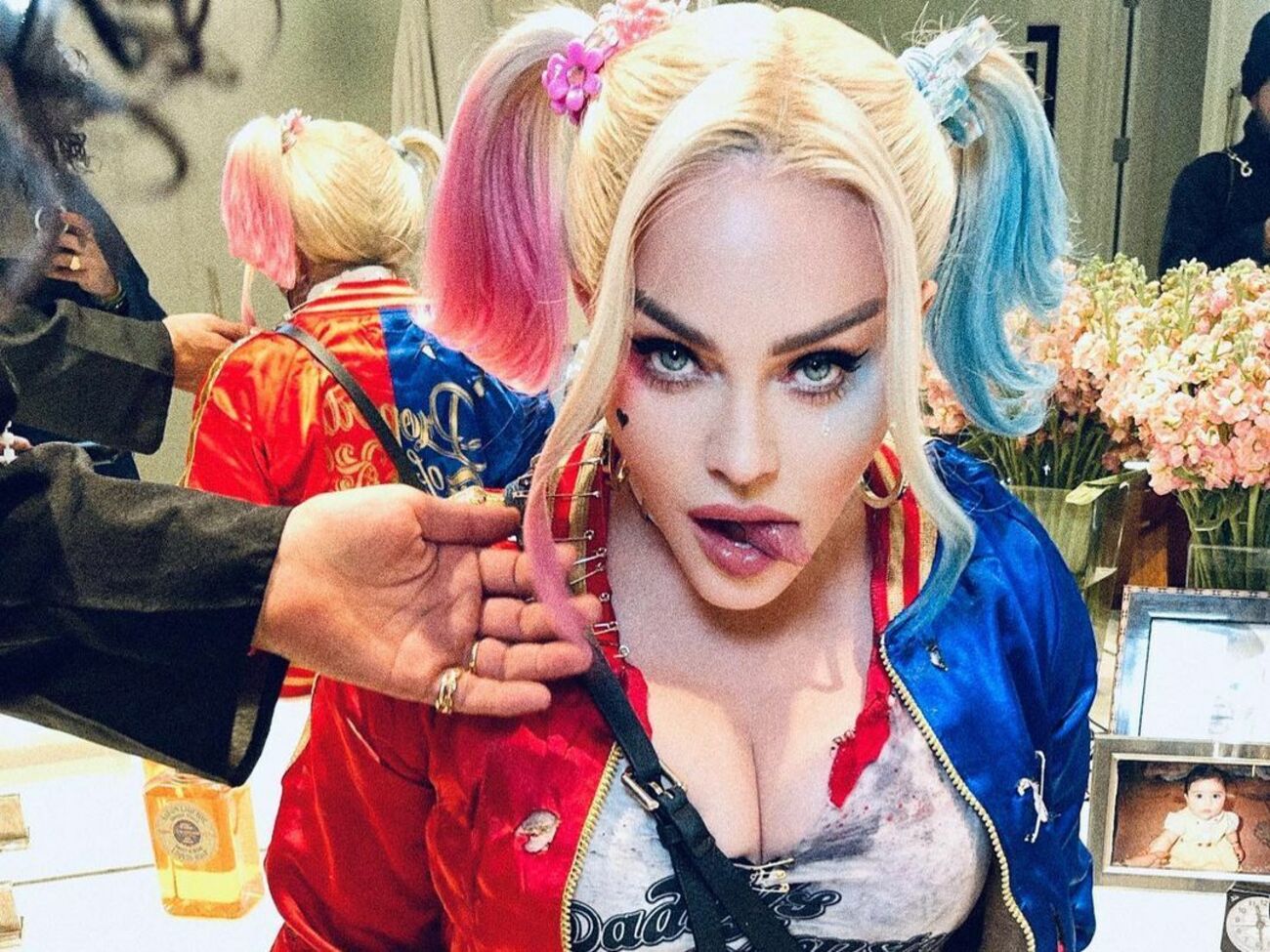 Мадонна: Проблема з автомобілем