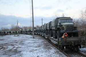 Російські війська прибувають до Білорусі з 18 січня