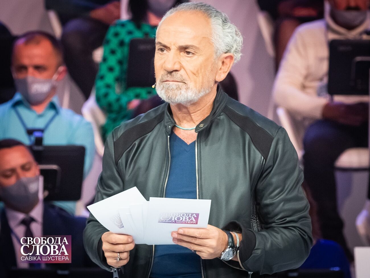 Программа Савика Шустера начнется в 21.00