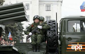 Сепаратисты сообщили черногорскому телевидению, что в результате "артиллерийского нападения" ВСУ погиб их "солдат"