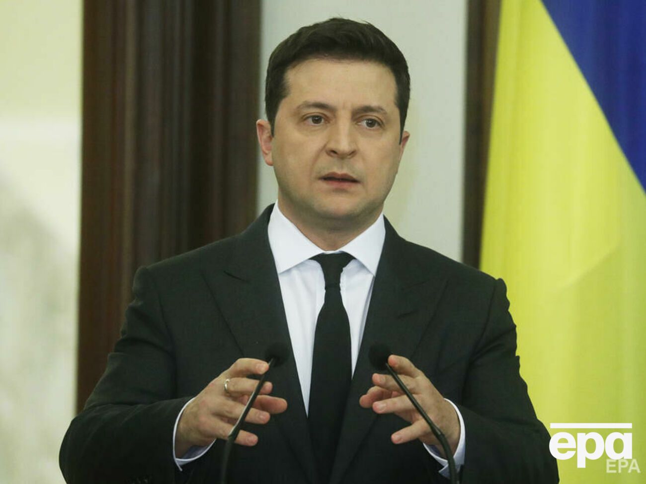 Зеленський: Зараз ситуацію я не вважаю більш напруженою, ніж вона була у пік російських навчань