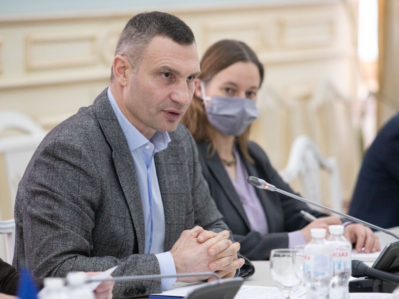 Віталій Кличко: Ми маємо відпрацювати й алгоритм, як діяти у випадку відключенні мобільного зв'язку та інтернету