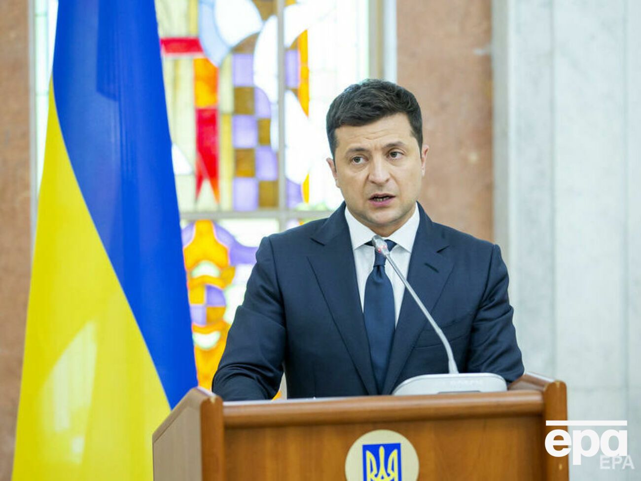 Зеленський: Що таке санкції після [вторгнення РФ]? Вони стосуються України? Вибачте, на жаль, ні